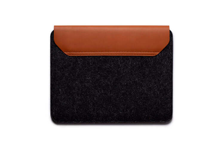  Leather iPad Envelope Sleeve Case Tan