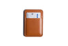  Classic Leather Card Holder - 3 Pocket Tan