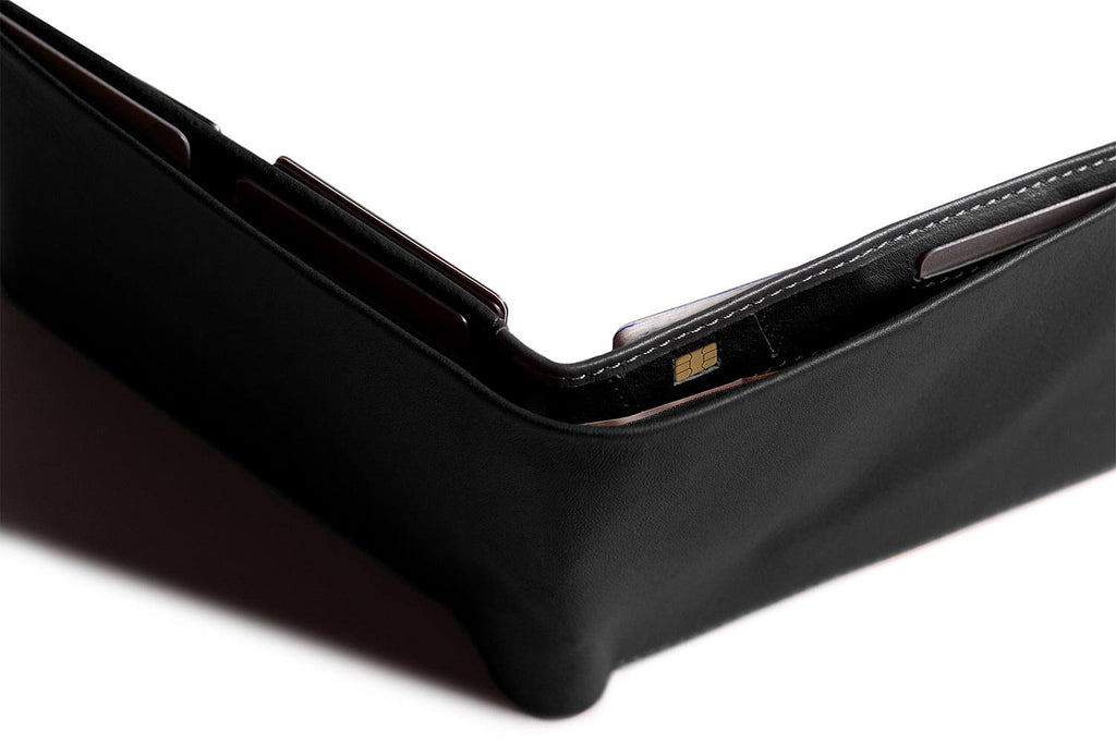 Travel Wallet with RFID Protection Black/Black