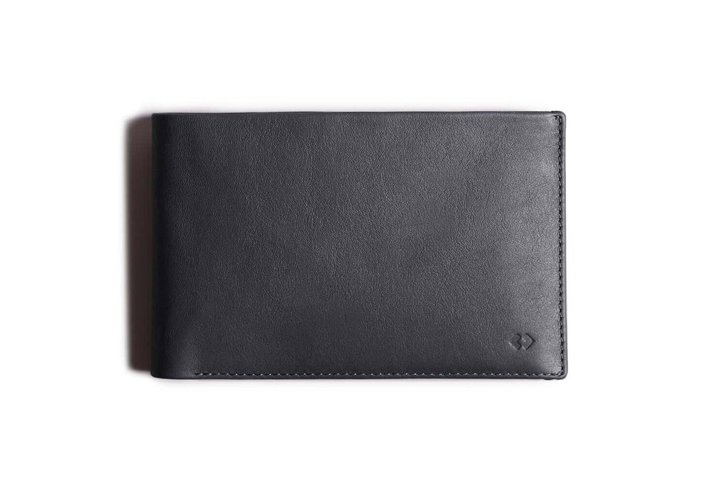 Travel Wallet with RFID Protection Grey/Tan