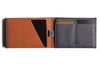 Travel Wallet with RFID Protection Grey/Tan