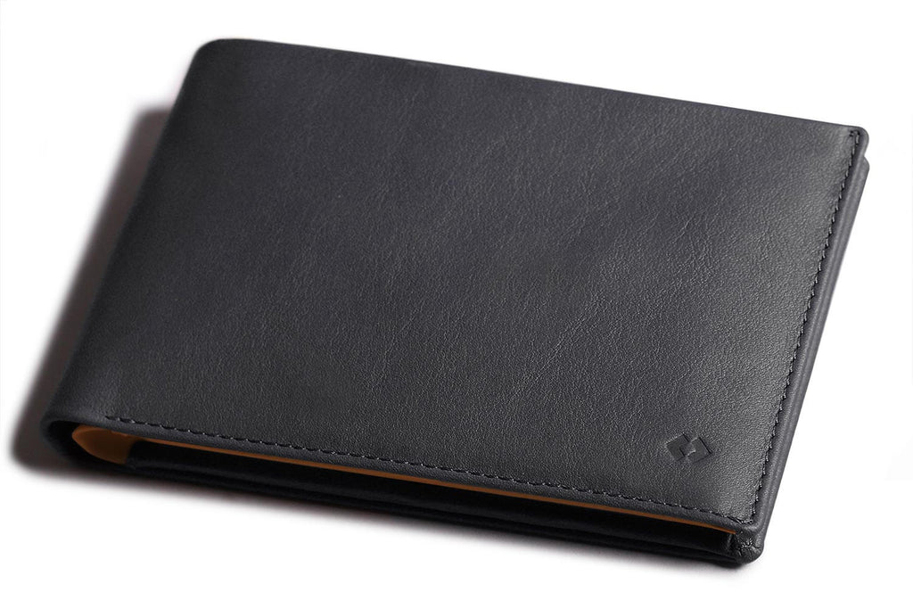 Travel Wallet with RFID Protection Grey/Tan