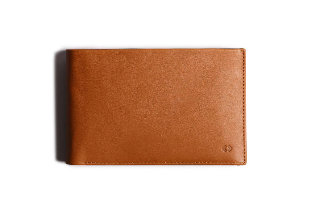 Travel Wallet with RFID Protection Tan/Grey