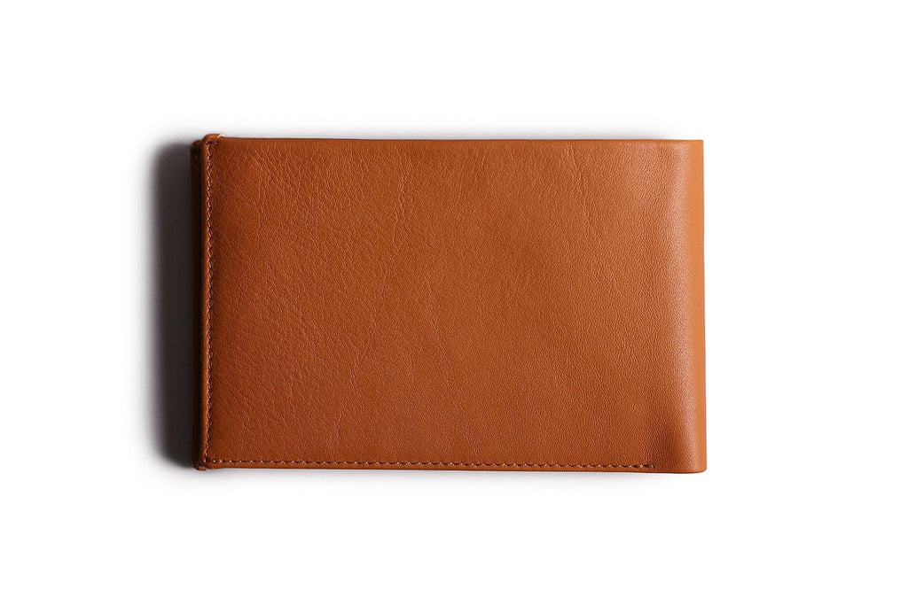 Travel Wallet with RFID Protection Tan/Grey