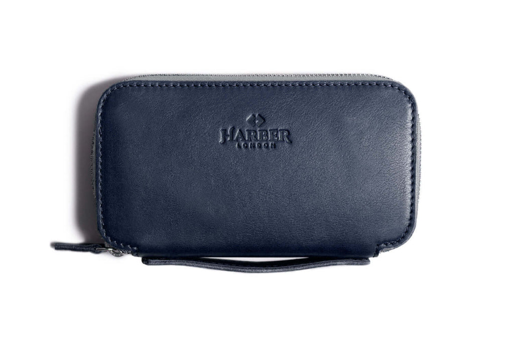 Wallet Organiser for Smartphones Navy