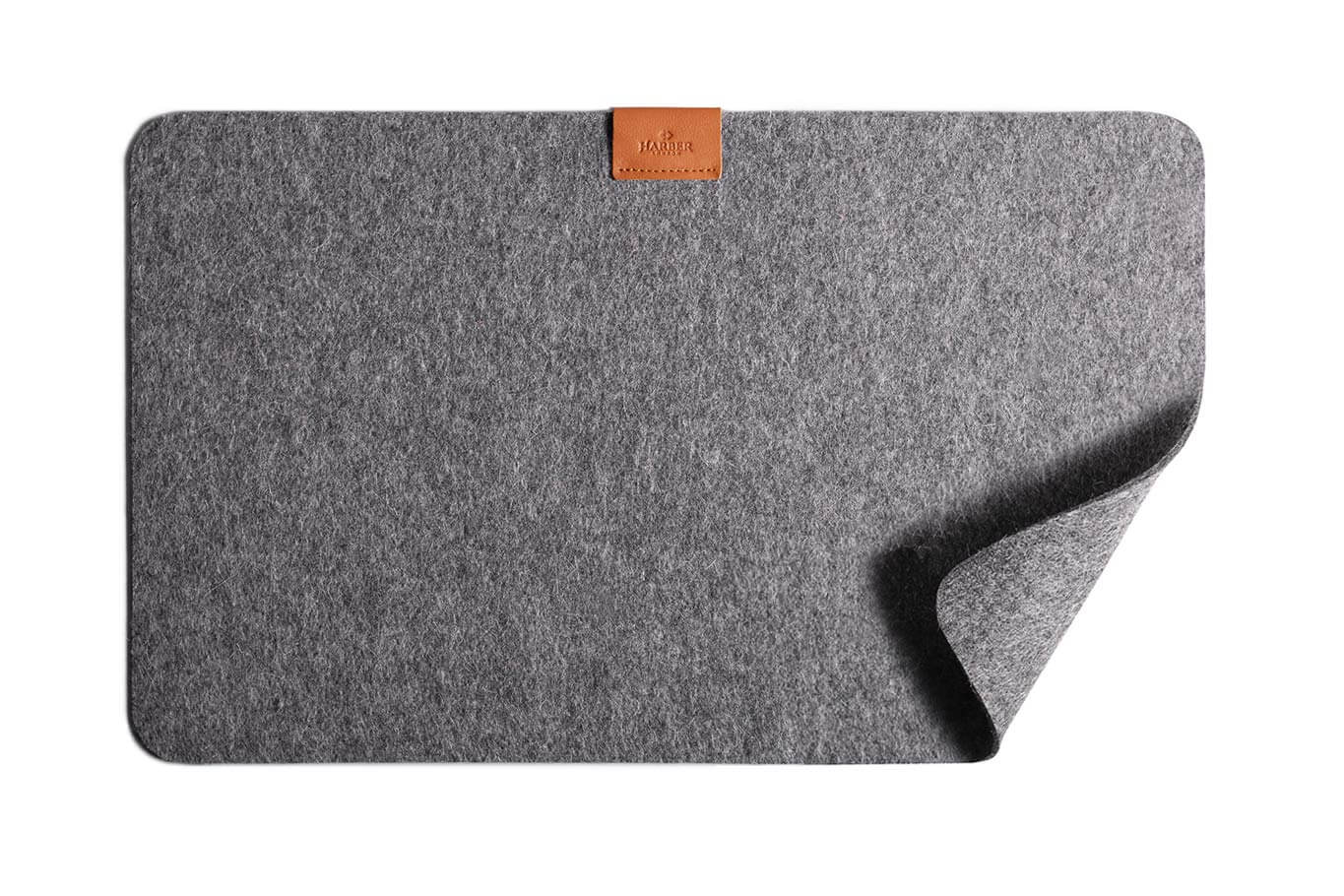 Tapis de bureau en laine naturelle Tapis de bureau en feutre Tapis de bureau  fabriqués au Canada Sans logo -  France