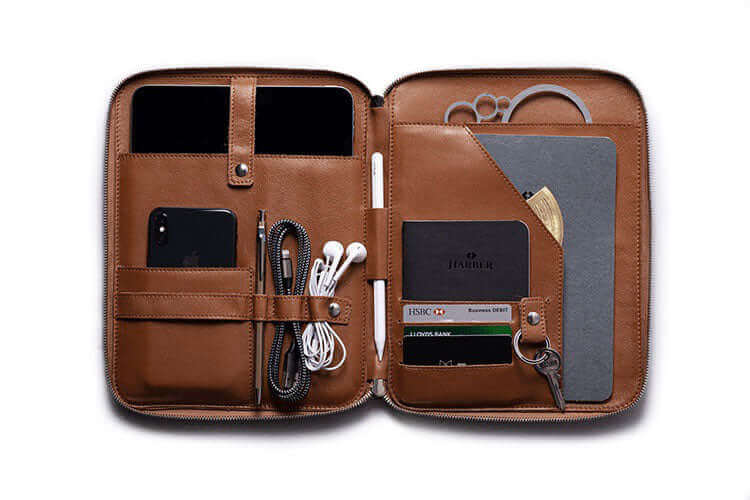 Nomad Organiser for iPad Pro 11" – Nomad Organiser for iPad Pro 11 Deep Brown