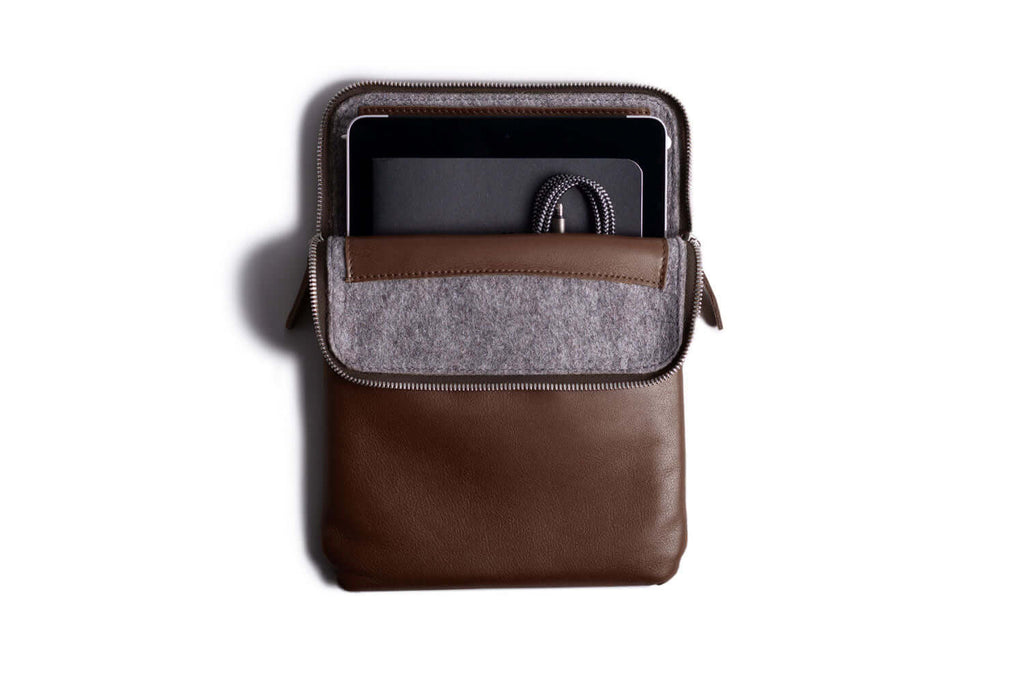 iPad Folio Deep Brown